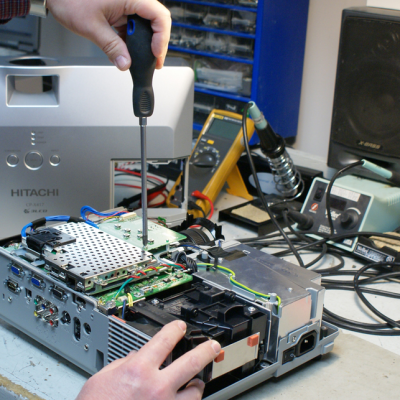 Ремонт проекторов в Самаре: цены, услуги, гарантия