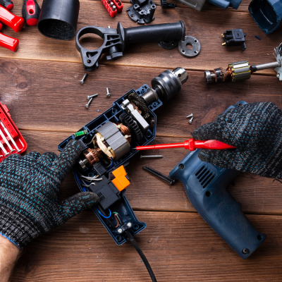 Ремонт шуруповертов в Самаре | Недорогой сервис